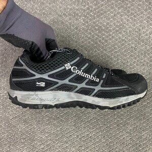 Columbia Junction Hollow Outdry Waterproof Hiking Shoes Women's 8.5 Black